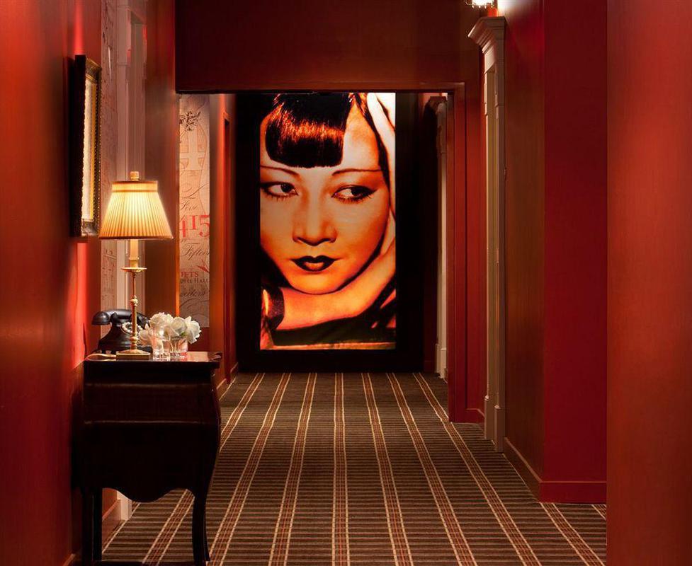 The Aster Hotel Los Angeles Luaran gambar