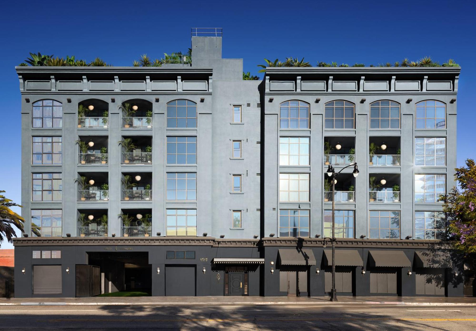 The Aster Hotel Los Angeles Luaran gambar