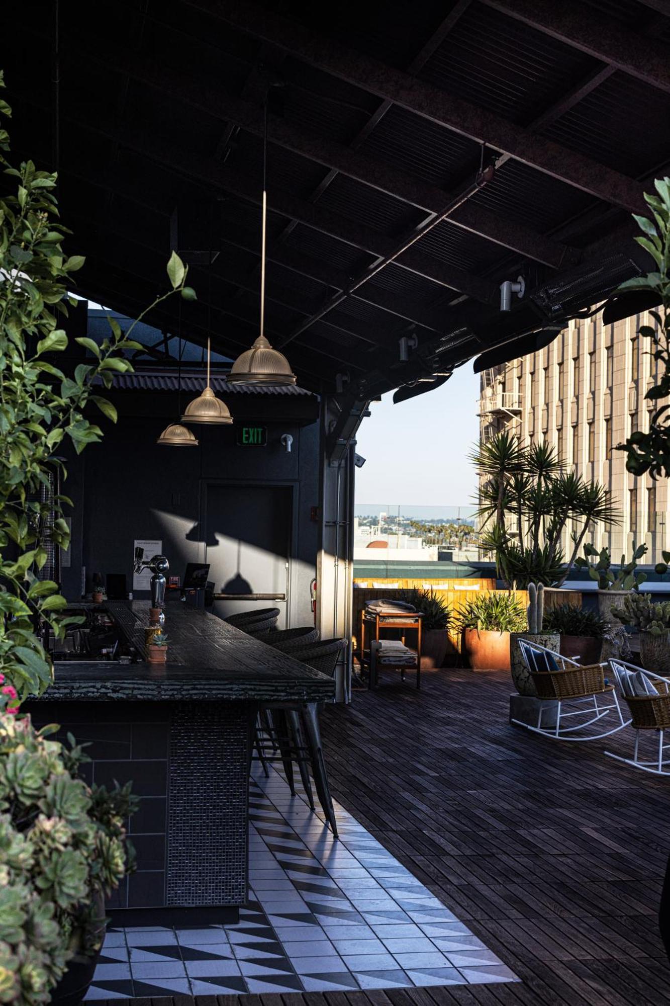 The Aster Hotel Los Angeles Luaran gambar