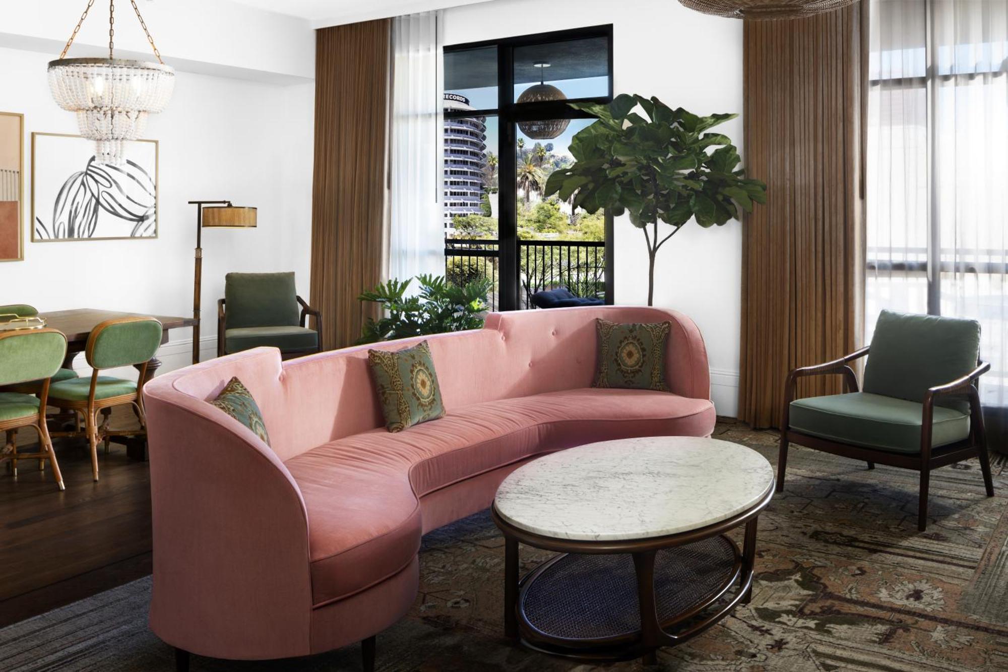 The Aster Hotel Los Angeles Luaran gambar