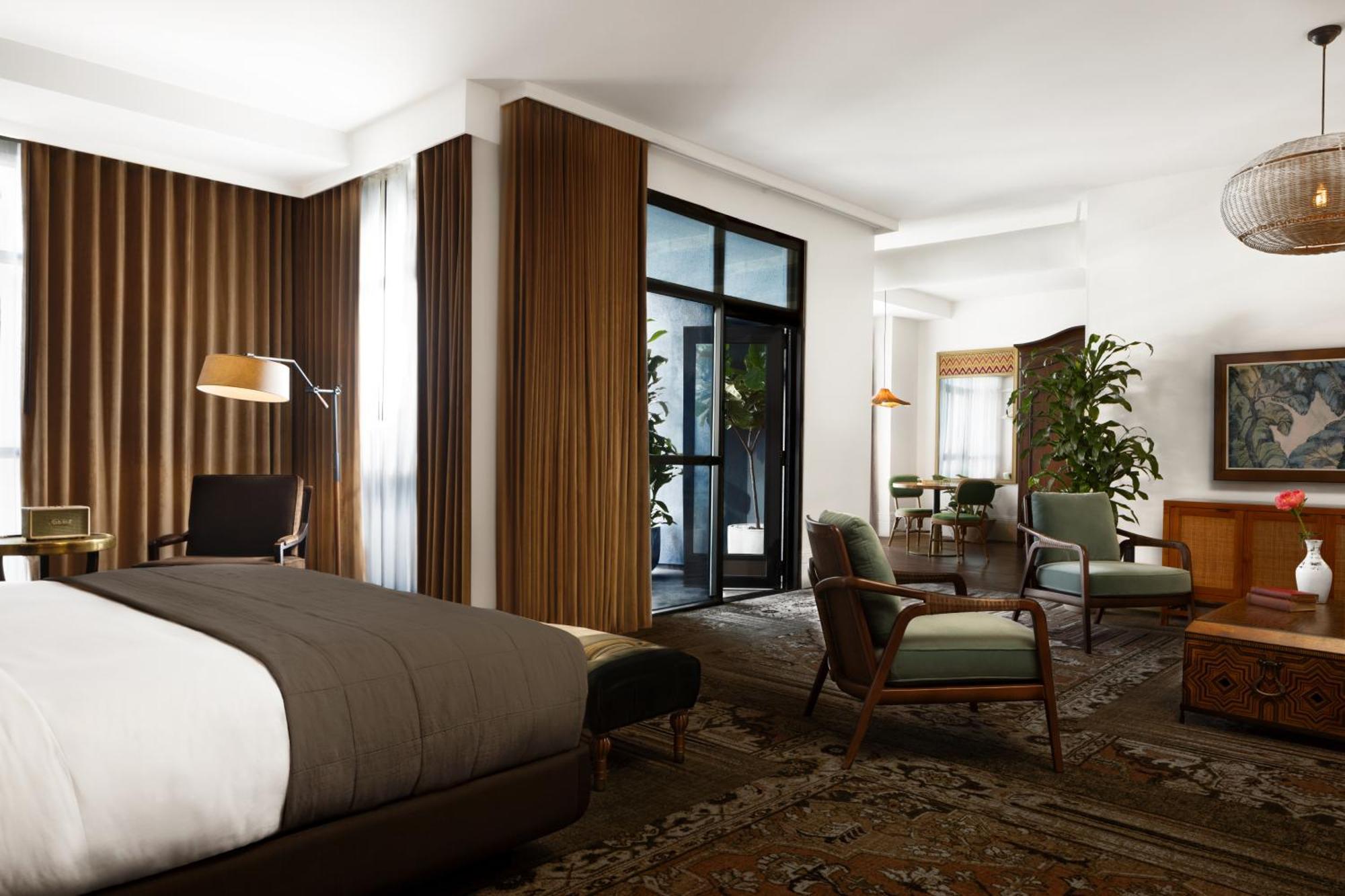 The Aster Hotel Los Angeles Luaran gambar