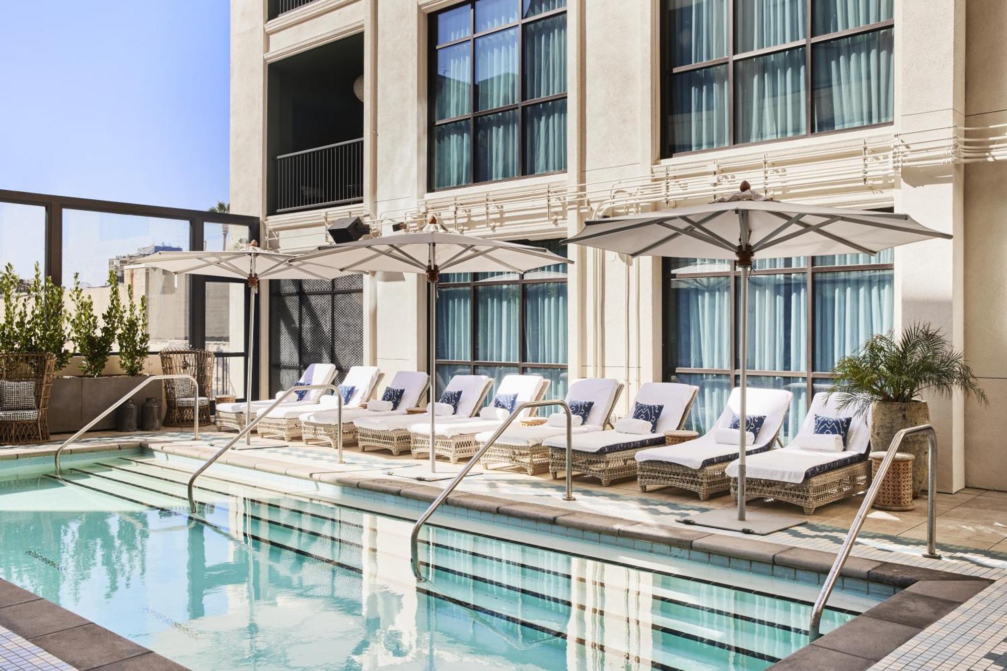 The Aster Hotel Los Angeles Luaran gambar