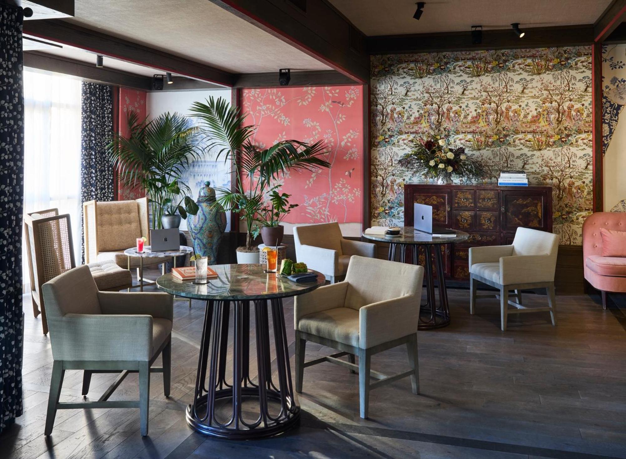 The Aster Hotel Los Angeles Luaran gambar