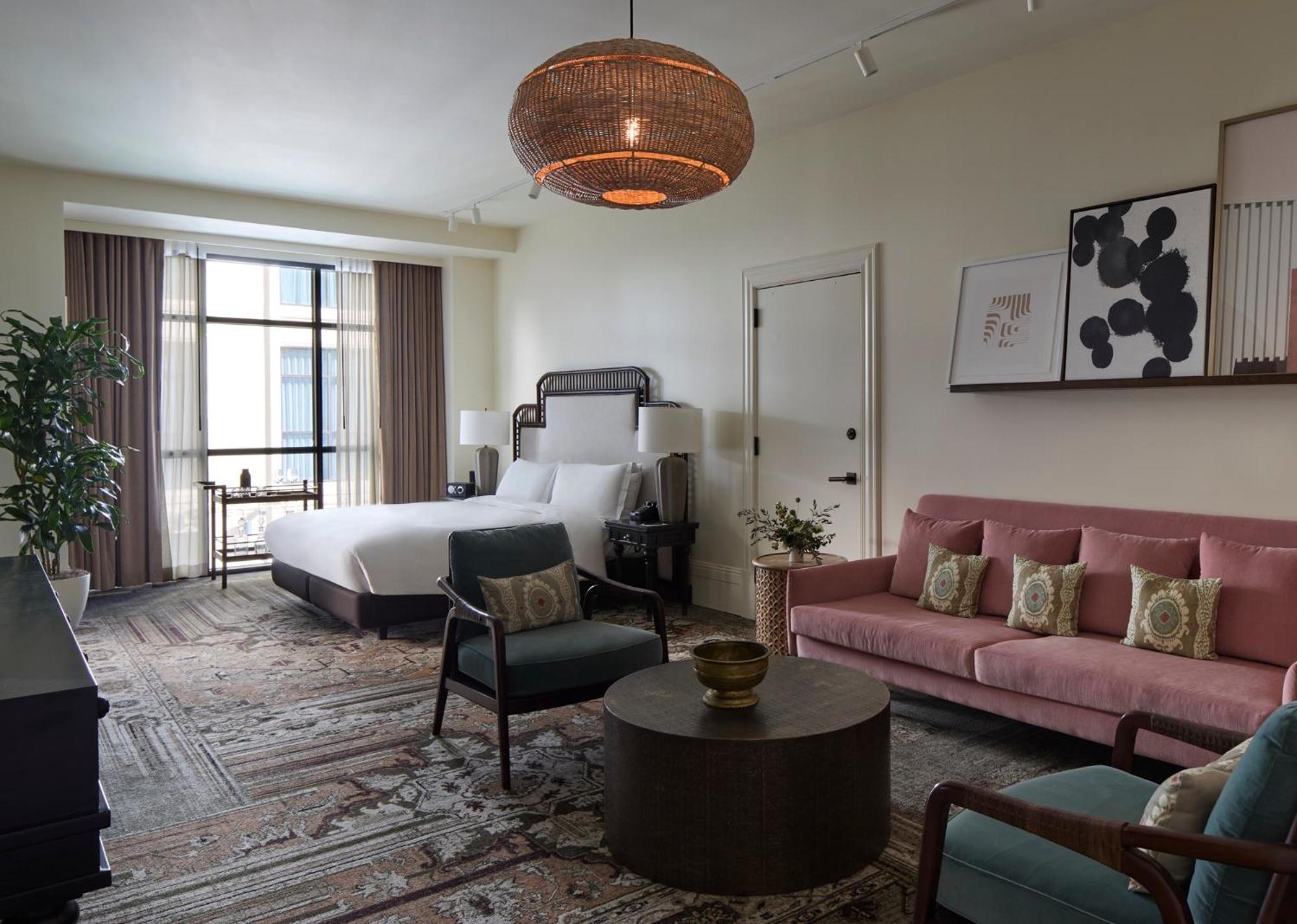The Aster Hotel Los Angeles Luaran gambar