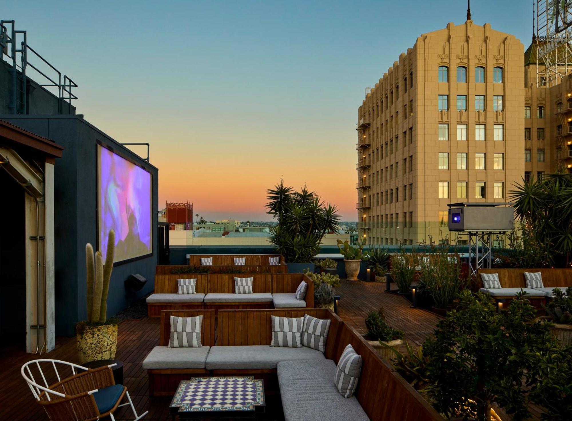 The Aster Hotel Los Angeles Luaran gambar