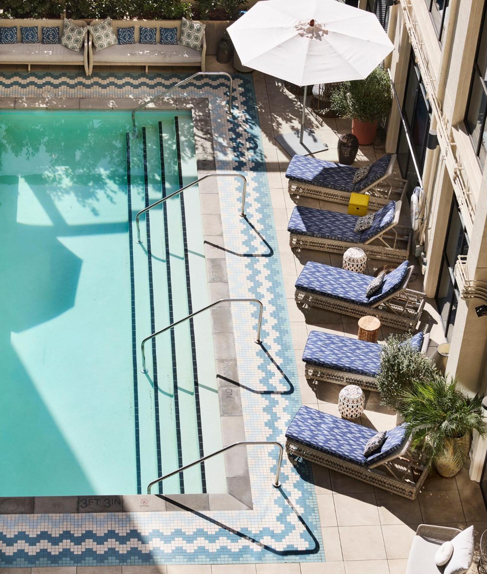 The Aster Hotel Los Angeles Luaran gambar